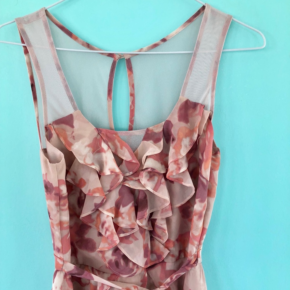 Floral Ruffled Dress - Picture 2 of 6